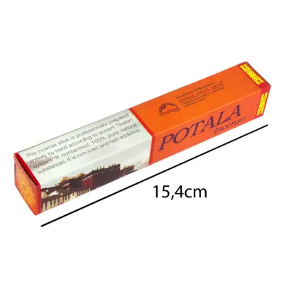 Благовония Тибетские Himalayan Incense Потала Potala 15,4x2.5x2.5 см (26729) Благовония Тибетские Himalayan Incense Потала Potala 15,4x2.5x2.5 см (26729)
