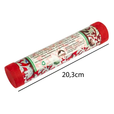 Пахощі Тибетські Himalayan Incense Гуру Рінпоче 20,3х4х4 см Червоний (26726)