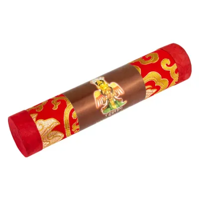 Благовония Тибетские Himalayan Incense Нага Naga Подарочная упаковка 20,3х4х4 см Красный (26727)
