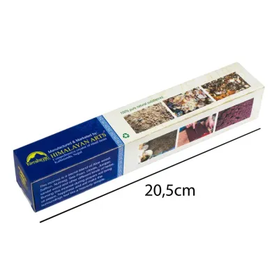 Пахощі Тибетські Himalayan Incense Природні Трави Natural Herbal 20,5x3.5x3.5 см (26730) Пахощі Тибетські Himalayan Incense Природні Трави Natural Herbal 20,5x3.5x3.5 см (26730)