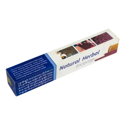 Пахощі Тибетські Himalayan Incense Природні Трави Natural Herbal 20,5x3.5x3.5 см (26730) Пахощі Тибетські Himalayan Incense Природні Трави Natural Herbal 20,5x3.5x3.5 см (26730)