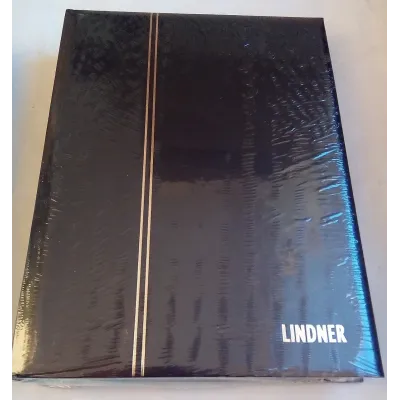 Альбом-класер для марок Lindner Elegant 30/60 м'яка обкладинка Чорний (hub_irapa9)