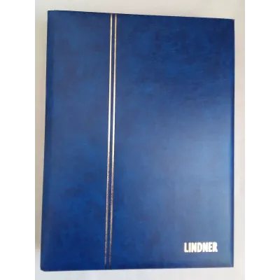 Альбом-класер для марок Lindner Elegant 30/60 м'яка обкладинка Синій (hub_j7xxnk)