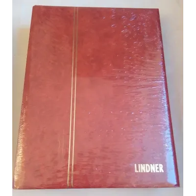 Альбом-клясер для марок Lindner Elegant 30/60 Червоний (hub_ptccds) Альбом-клясер для марок Lindner Elegant 30/60 Червоний (hub_ptccds)