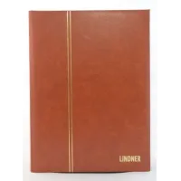 Альбом-кляссер для марок Lindner Elegant 30/60 мягкая обложка Коричневый (hub_i6aqhb)