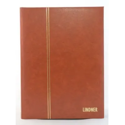 Альбом-кляссер для марок Lindner Elegant 30/60 Коричневий (hub_i6aqhb)