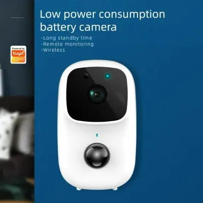 Домофон с двусторонней связью Smart Pro WiFi Smart Doorbell Tuya обнаружение движения и работа через приложение Домофон с двусторонней связью Smart Pro WiFi Smart Doorbell Tuya обнаружение движения и работа через приложение