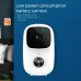 Домофон с двусторонней связью Smart Pro WiFi Smart Doorbell Tuya обнаружение движения и работа через приложение Домофон с двусторонней связью Smart Pro WiFi Smart Doorbell Tuya обнаружение движения и работа через приложение