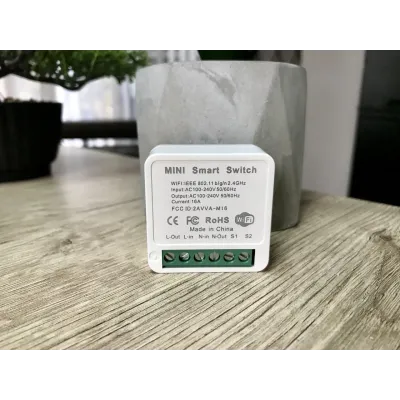Мини Wifi реле беспроводной выключатель с таймером Smart House 16A совместима с Туя Алекса Google ассистентами Мини Wifi реле беспроводной выключатель с таймером Smart House 16A совместима с Туя Алекса Google ассистентами