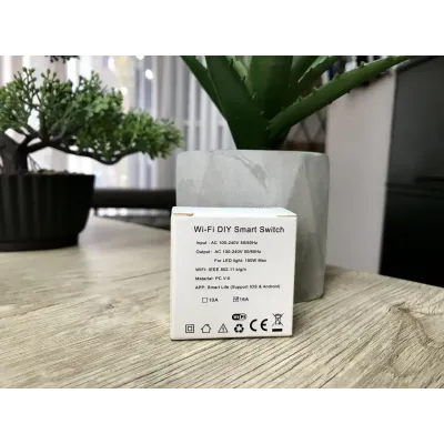 Мини Wifi реле беспроводной выключатель с таймером Smart House 16A совместима с Туя Алекса Google ассистентами Мини Wifi реле беспроводной выключатель с таймером Smart House 16A совместима с Туя Алекса Google ассистентами