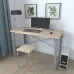Письмовий стіл Ferrum-decor Драйв 750x1000x700 Сірий метал ДСП Дуб Сонома 32 мм (DRA200) Письмовий стіл Ferrum-decor Драйв 750x1000x700 Сірий метал ДСП Дуб Сонома 32 мм (DRA200)