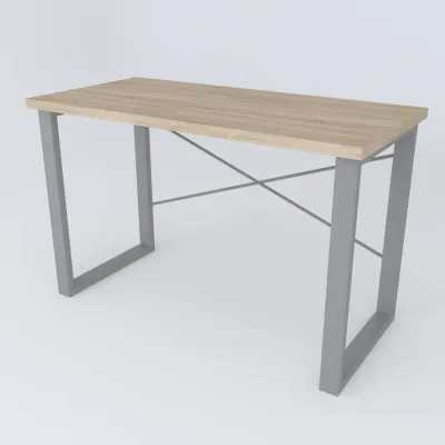 Письмовий стіл Ferrum-decor Драйв 750x1000x700 Сірий метал ДСП Дуб Сонома 32 мм (DRA200) Письмовий стіл Ferrum-decor Драйв 750x1000x700 Сірий метал ДСП Дуб Сонома 32 мм (DRA200)