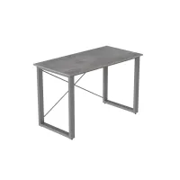 Письменный стол Ferrum-decor Драйв 750x1000x700 Серый металл ДСП Бетон 32 мм (DRA203)