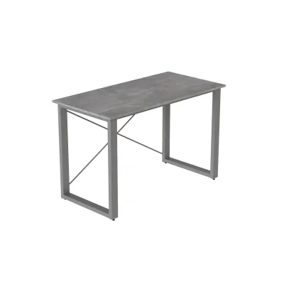 Письменный стол Ferrum-decor Драйв 750x1000x700 Серый металл ДСП Бетон 32 мм (DRA203)