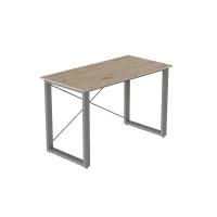 Письменный стол Ferrum-decor Драйв 750x1200x600 Серый металл ДСП Дуб Сан-Марино 16 мм (DRA030)