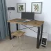 Письменный стол Ferrum-decor Драйв 750x1200x600 Черный металл ДСП Дуб Артизан 32 мм (DRA153)