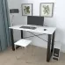Письмовий стіл Ferrum-decor Драйв 750x1200x700 Чорний метал ДСП Білий 16 мм (DRA085) Письмовий стіл Ferrum-decor Драйв 750x1200x700 Чорний метал ДСП Білий 16 мм (DRA085)