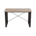 Письменный стол Ferrum-decor Драйв 750x1200x700 Черный металл ДСП Дуб Сан-Марино 16 мм (DRA086)