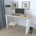 Письмовий стіл Ferrum-decor Драйв 750x1400x600 Білий метал ДСП Дуб Сонома 32 мм (DRA186) Письмовий стіл Ferrum-decor Драйв 750x1400x600 Білий метал ДСП Дуб Сонома 32 мм (DRA186)