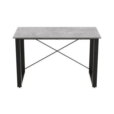 Письменный стол Ferrum-decor Драйв 750x1400x600 Черный металл ДСП Бетон 32 мм (DRA175) Письменный стол Ferrum-decor Драйв 750x1400x600 Черный металл ДСП Бетон 32 мм (DRA175)