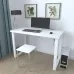 Письмовий стіл Ferrum-decor Драйв 750x1400x700 Білий метал ДСП Білий 32 мм (DRA246) Письмовий стіл Ferrum-decor Драйв 750x1400x700 Білий метал ДСП Білий 32 мм (DRA246)