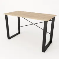Письменный стол Ferrum-decor Драйв 750x1400x700 Черный металл ДСП Дуб Сонома 16 мм (DRA109) Письменный стол Ferrum-decor Драйв 750x1400x700 Черный металл ДСП Дуб Сонома 16 мм (DRA109)
