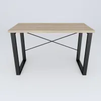 Письмовий стіл Ferrum-decor Драйв 750x1400x700 Чорний метал ДСП Дуб Сонома 32 мм (DRA235) Письмовий стіл Ferrum-decor Драйв 750x1400x700 Чорний метал ДСП Дуб Сонома 32 мм (DRA235)