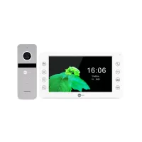 Комплект видеодомофона NeoLight KAPPA HD Серебристый Комплект видеодомофона NeoLight KAPPA HD Серебристый