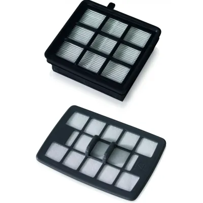 Фильтр для пылесоса Gorenje Set Hepa Filter +sponge+micro HEPA filter Черный (6217383)