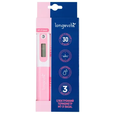 Электронный термометр Longevita MT-31+basal (6385235)