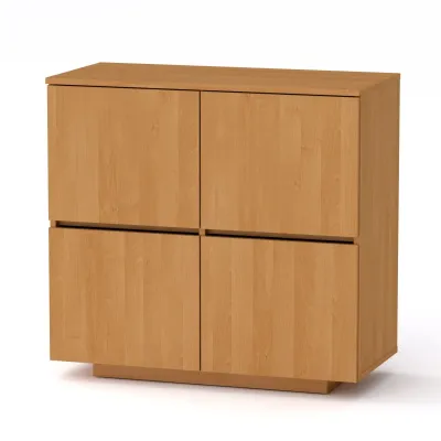 Комод Тумба 1 Компанит МГ 5 85х40х80,4 см ольха