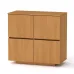 Комод Тумба 1 Компанит МГ 5 85х40х80,4 см ольха