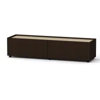 Тумба під ТВ Компанит МГ 6 150х42х35 см Венге