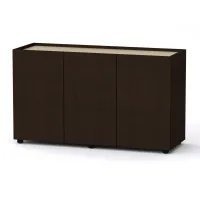Комод Тумба 2 Компанит МГ 6 120х42х70 см Венге Комод Тумба 2 Компанит МГ 6 120х42х70 см Венге