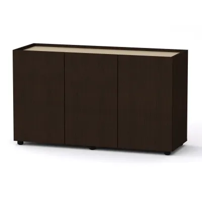 Комод Тумба 2 Компанит МГ 6 120х42х70 см Венге