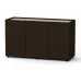 Комод Тумба 2 Компанит МГ 6 120х42х70 см Венге