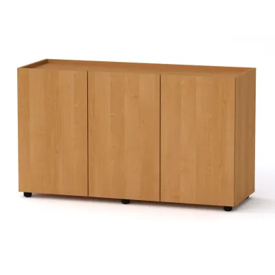 Комод Тумба 2 Компанит МГ 6 120х42х70 см вільха