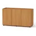 Комод Тумба 2 Компанит МГ 6 120х42х70 см вільха