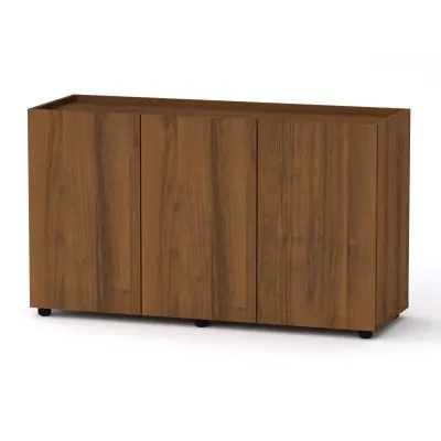 Комод Тумба 2 Компанит МГ 6 120х42х70 см орех