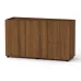 Комод Тумба 2 Компанит МГ 6 120х42х70 см орех