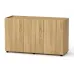 Комод Тумба 2 Компанит МГ 6 120х42х70 см Дуб сонома