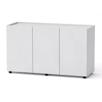 Комод Тумба 2 Компанит МГ 6 120х42х70 см Альба белый Комод Тумба 2 Компанит МГ 6 120х42х70 см Альба белый
