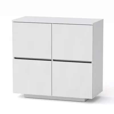 Комод Тумба 1 Компанит МГ 5 85х40х80,4 см Альба белый