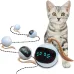 Іграшка для кішки Sundy CreZZzo USB smart м'яч-кулька з хаотичним рухом та підсвічуванням Іграшка для кішки Sundy CreZZzo USB smart м'яч-кулька з хаотичним рухом та підсвічуванням