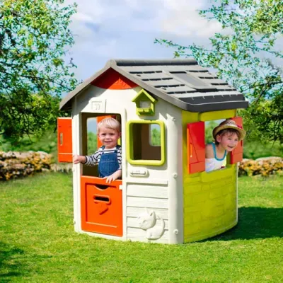 Игровой детский домик лесника Neo Smoby OL29500