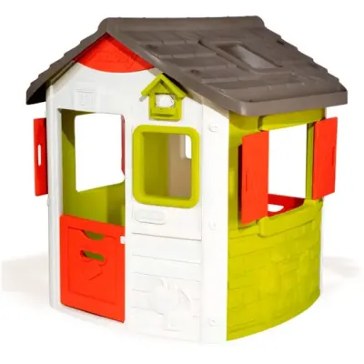Игровой детский домик лесника Neo Smoby OL29500