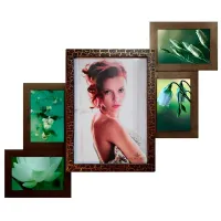 Мультирамка Belleza на 5 фото Runoko ТFX30201 Мультирамка Belleza на 5 фото Runoko ТFX30201