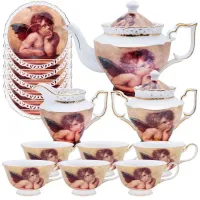 Чайный сервиз Sabefet Angel на 15 предметов ТSS32281 Чайный сервиз Sabefet Angel на 15 предметов ТSS32281