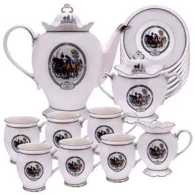 Чайный сервиз Carmani ТSS32282 Provence на 15 предметов