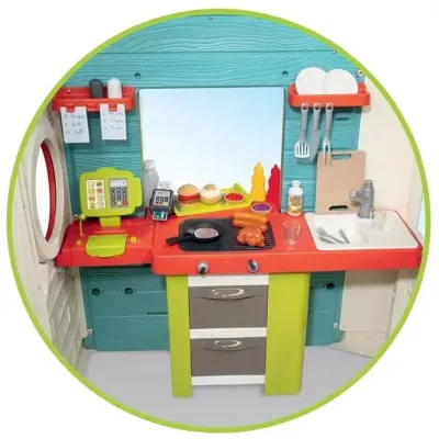 Игровой домик ресторан Smoby OL32646